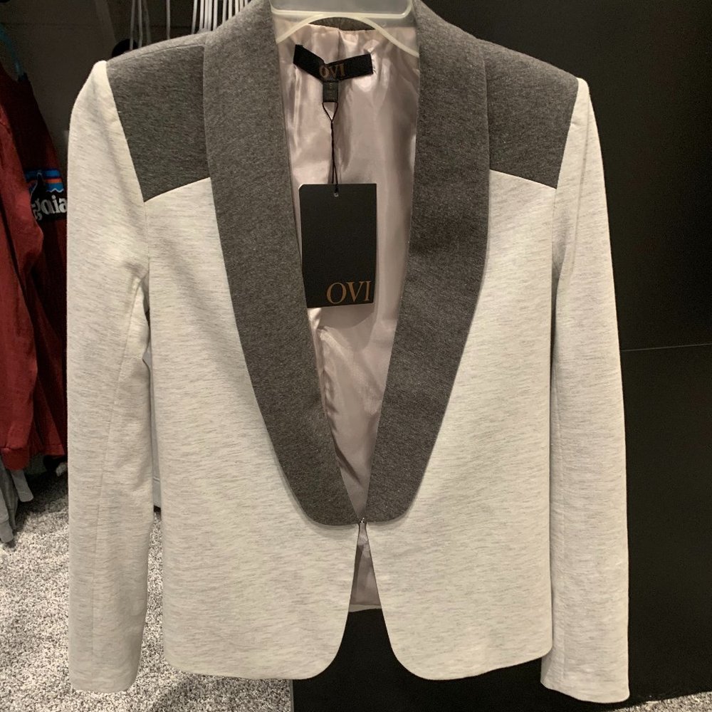 Cotton Blazer